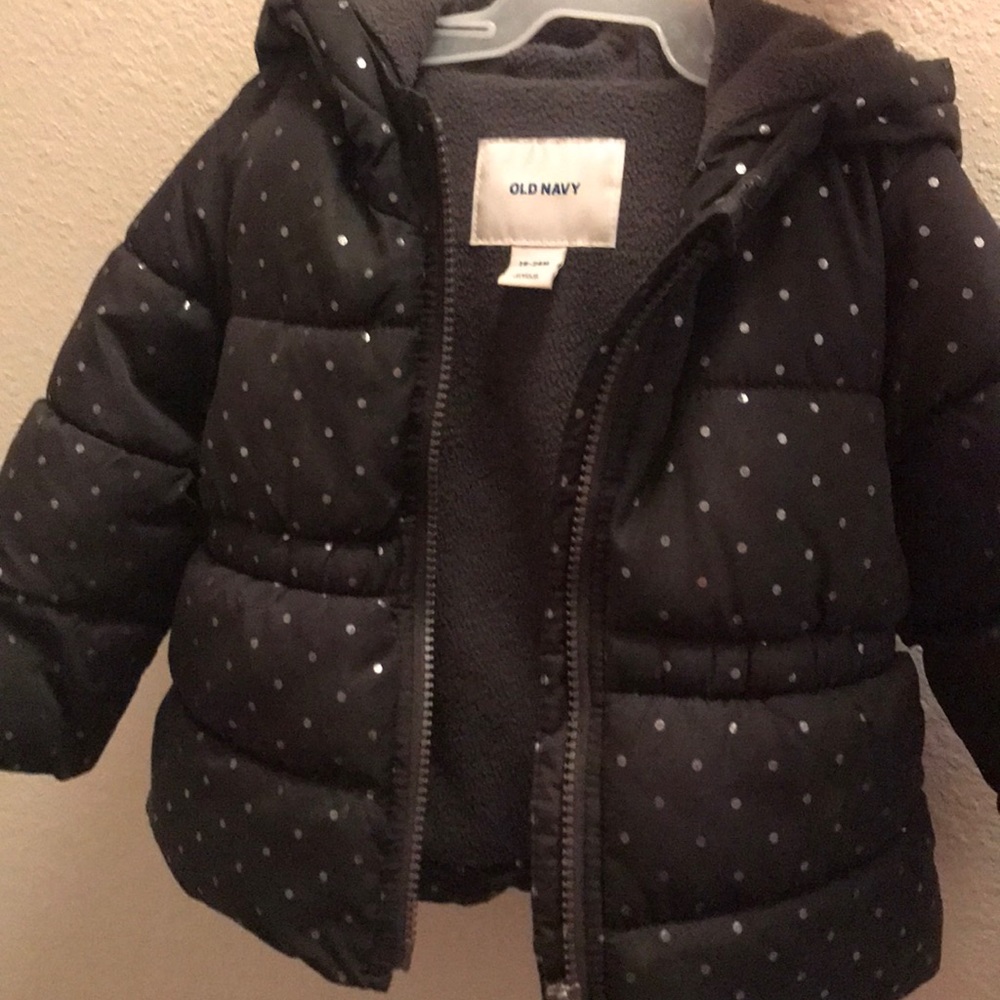 Infant winter jacket